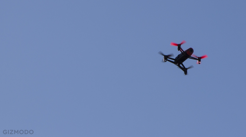 Illustration for article titled Parrot Bebop Drone and Skycontroller Review: Looks Aren't Everything